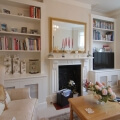 Fitted aclove cupboards with mesh doors - view 1